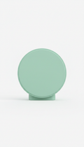 Wireless charging pad in mint green