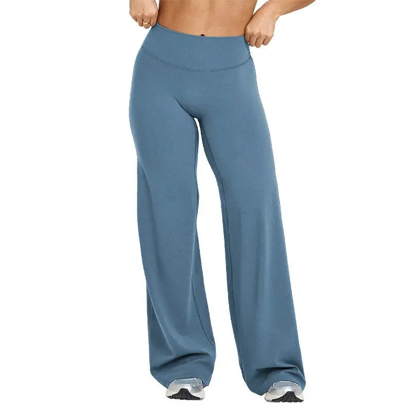 Ultra-Soft Straight-Leg Yoga Pants